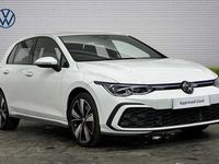 Used VW Golf VIII GTE 245 HP (180 kW) 2024 White Hatchback