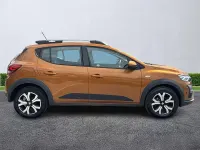 Used Dacia Sandero Prestige 90 HP (66 kW) 2022 Orange Hatchback