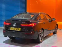 Used BMW 218 Gran Coupé Sport Line 136 HP (100 kW) 2021 Black Coupe