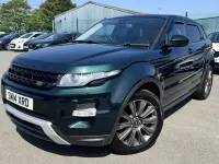 Used Land Rover Range Rover evoque Dynamic 2014 Green SUV