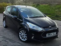 Używany Ford B-MAX Titanium 2015 Czarny Minivan