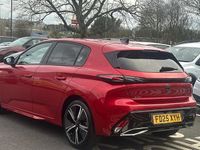 Used Peugeot 308 GT 129 HP (94 kW) 2025 Red Hatchback