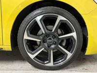 Used Audi A1 Black Edition 109 HP (80 kW) 2023 Yellow SUV