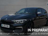 Used BMW M140 M Sport 335 HP (246 kW) 2018 Black Hatchback