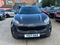 Used Kia Sportage 114 HP (83 kW) 2017 Silver SUV