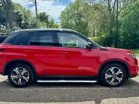 Used Suzuki Vitara SZ5 120 HP (88 kW) 2017 Red/black SUV