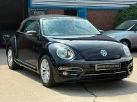 Used VW Beetle Design 105 HP (77 kW) 2017 Black Hatchback