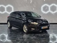 Used Ford Focus Zetec 2016 Black