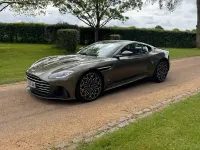 Used Aston Martin DBS 715 HP (525 kW) 2019 Green Coupe