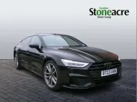 Used Audi A7 Black Edition 200 HP (147 kW) 2023 Black Sedan