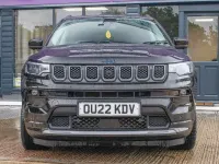 Used Jeep Compass 2022 Black SUV