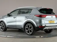 Used Kia Sportage GT-Line 174 HP (127 kW) 2021 Silver SUV