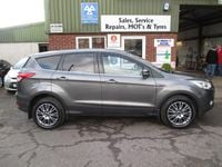 Used Ford Kuga Titanium 2013 Grey SUV