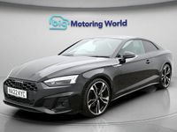 Used Audi A5 Black Edition 245 HP (180 kW) 2022 Black Coupe