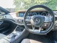 Used Mercedes S63L AMG Executive 585 HP (430 kW) 2016 Black Sedan
