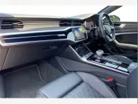 Used Audi S7 Black Edition 344 HP (253 kW) 2022 Black Hatchback