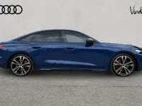 Used Audi A5 Advanced 362 HP (266 kW) 2024 Blue Sedan