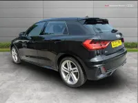 Used Audi A1 S-Line 110 HP (80 kW) 2022 Black SUV