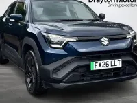 New Suzuki e-Vitara 127 kW (174 HP) 2026 SUV