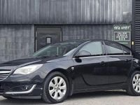 Used Vauxhall Insignia SRi 163 HP (119 kW) 2015 Black Hatchback