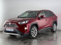 Used Toyota RAV4 Hybrid 2021 Red SUV