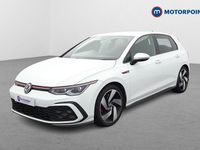 Used VW Golf VIII GTI 2022 White Hatchback