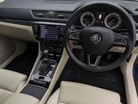Used Skoda Superb LAURIN & KLEMENT 190 HP (139 kW) 2016 Blue Estate
