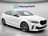 Used BMW 118 M Sport 140 HP (102 kW) 2020 White Hatchback