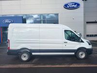 Begagnad Ford Transit 130 HK (95 kW) 2023 Vit Van