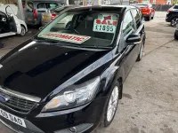 Used Ford Focus Titanium 145 HP (106 kW) 2009 Black Estate