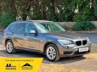 Used BMW X1 Sport Line 184 HP (135 kW) 2012 Grey SUV