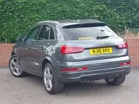 Used Audi Q3 S-line plus 150 HP (110 kW) 2016 Grey SUV