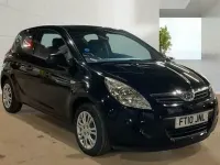 Used Hyundai i20 Classic 78 HP (57 kW) 2010 Black Hatchback