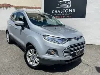 Used Ford Ecosport Zetec 95 HP (69 kW) 2017 Silver SUV