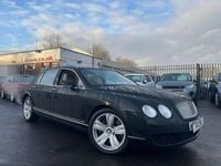 Used Bentley Continental Flying Spur 560 HP (411 kW) 2008 Green Sedan