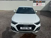 Used Audi A1 Sportback S-Line 110 HP (80 kW) 2021 White Hatchback