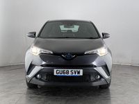 Used Toyota C-HR 122 HP (89 kW) 2018 Grey SUV