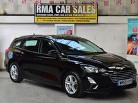Usado Ford Focus Zetec 95 HP (69 kW) 2019 Preto Carrinha
