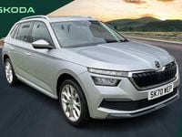 Used Skoda Kamiq SE L 113 HP (83 kW) 2020 Silver SUV
