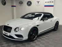 Used Bentley Continental GT Convertible 2016 Grey Cabriolet