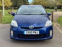 Used Toyota Prius 136 HP (100 kW) 2010 Blue Hatchback