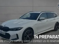 Used BMW 320 M Sport 181 HP (133 kW) 2025 White Estate
