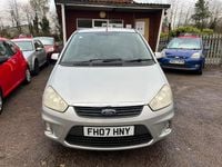 Used Ford C-MAX Zetec 2007 Silver MPV