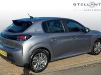 Used Peugeot 208 Active 75 HP (55 kW) 2020 Grey Hatchback