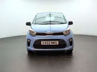 Used Kia Picanto 2022 Blue Hatchback