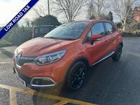 Used Renault Captur Dynamique 90 HP (66 kW) 2014 Orange SUV