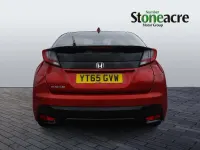 Used Honda Civic SE Plus 120 HP (88 kW) 2015 Red Hatchback