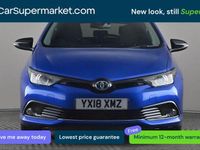 Used Toyota Auris Hybrid Design 136 HP (100 kW) 2018 Blue/black Hatchback