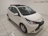 Used Toyota Aygo 69 HP (50 kW) 2017 White Hatchback