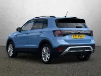 Used VW T-Cross Match 115 HP (84 kW) 2025 Blue SUV